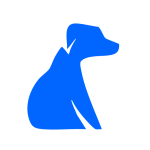 perekoer koer icon sinine