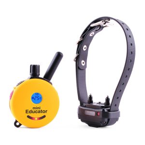 et 300 mini educator e collar 1 2 mile remote dog trainer