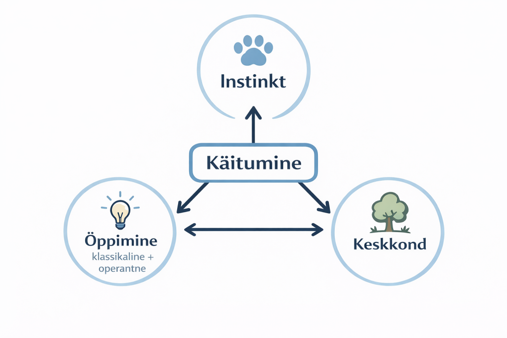 käitumine instinkt